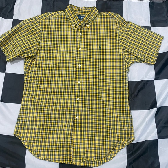 Lot of 4 Polo Ralph Lauren Short Sleeve Button Up Shirts & 1 Tommy - Picture 8 of 16